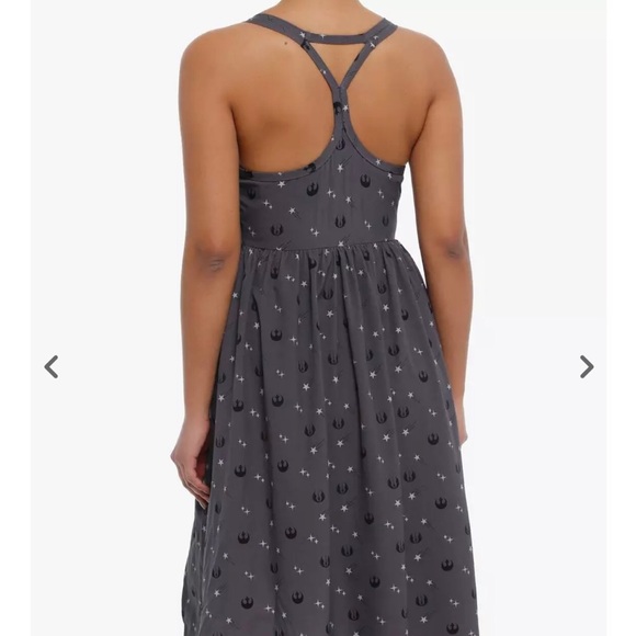 Star Wars Rebel Icons Midi Athletic Dress Her Universe Exclusive - Picture 4 of 6